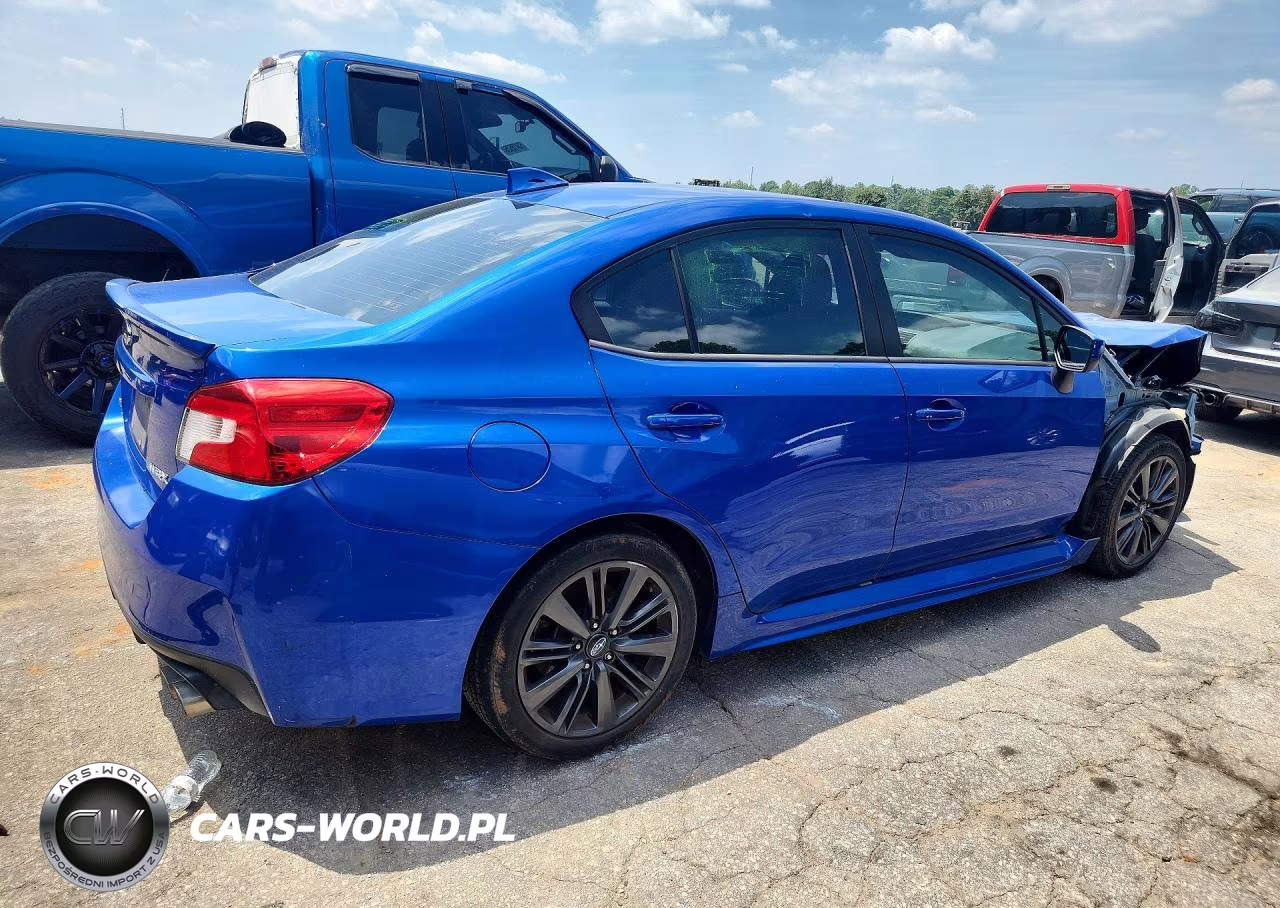 2017 Subaru Wrx VIN:JF1VA1B67H9818879 - 3