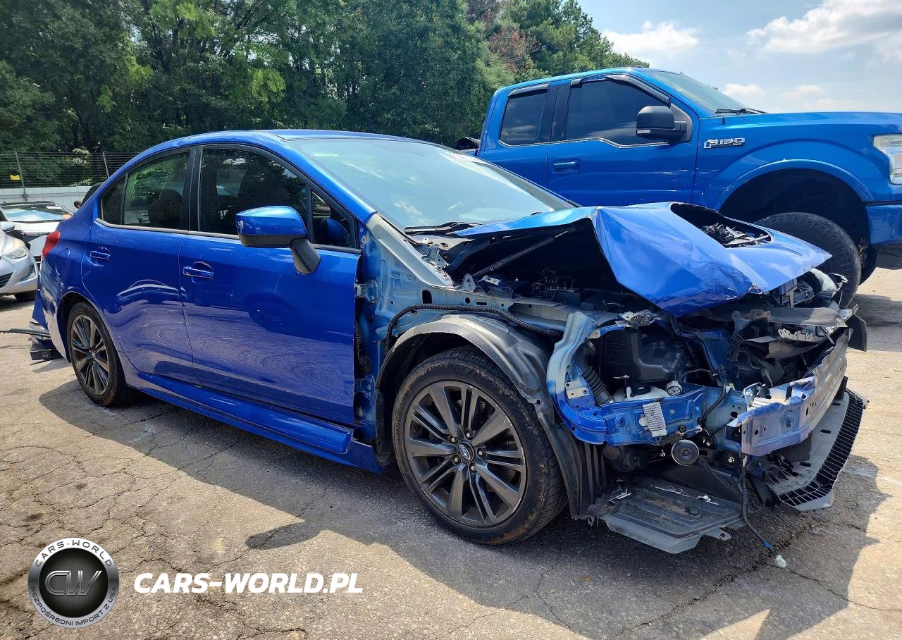2017 Subaru Wrx VIN:JF1VA1B67H9818879 - 4