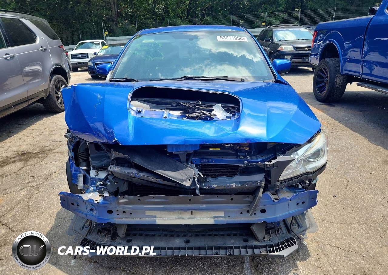 2017 Subaru Wrx VIN:JF1VA1B67H9818879 - 5