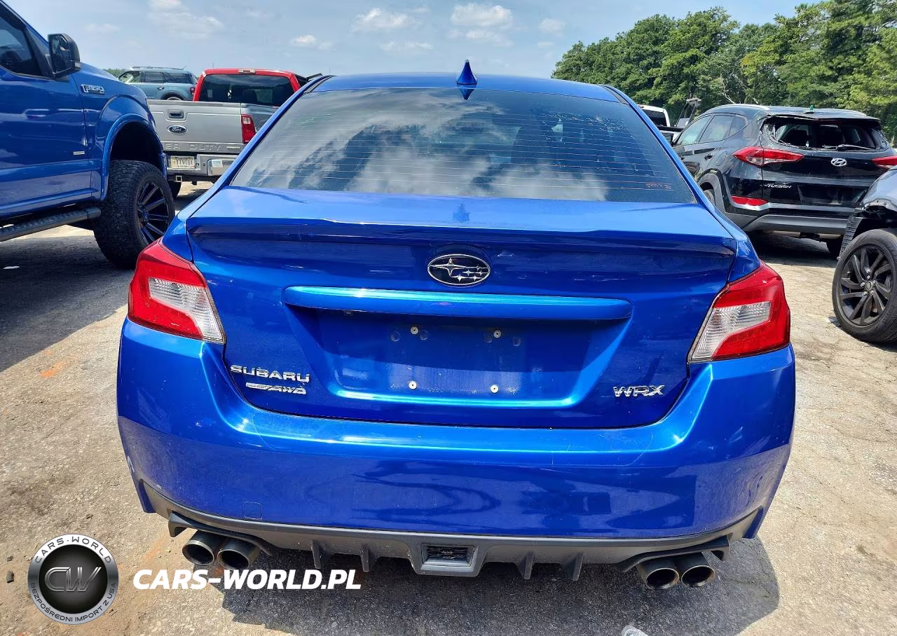 2017 Subaru Wrx VIN:JF1VA1B67H9818879 - 6