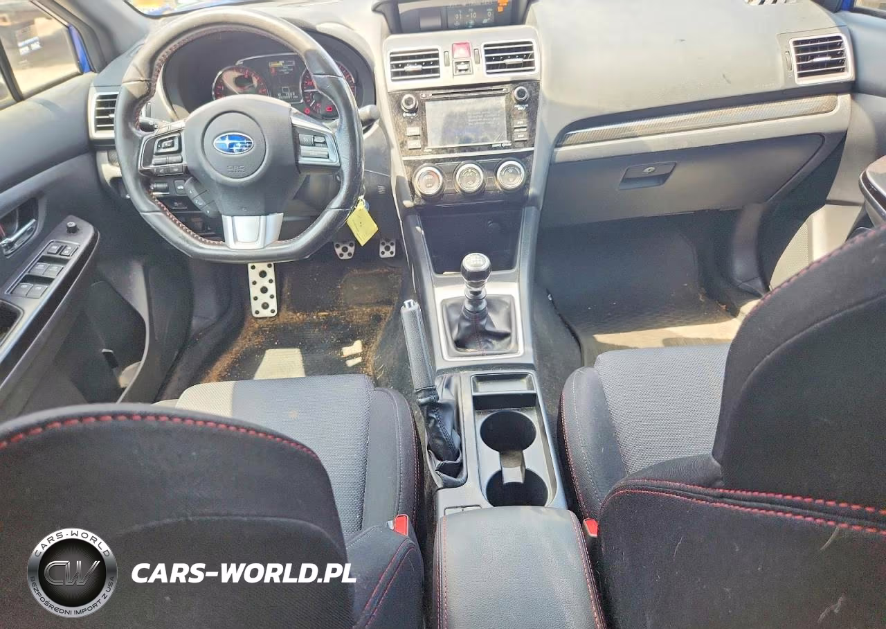2017 Subaru Wrx VIN:JF1VA1B67H9818879 - 8