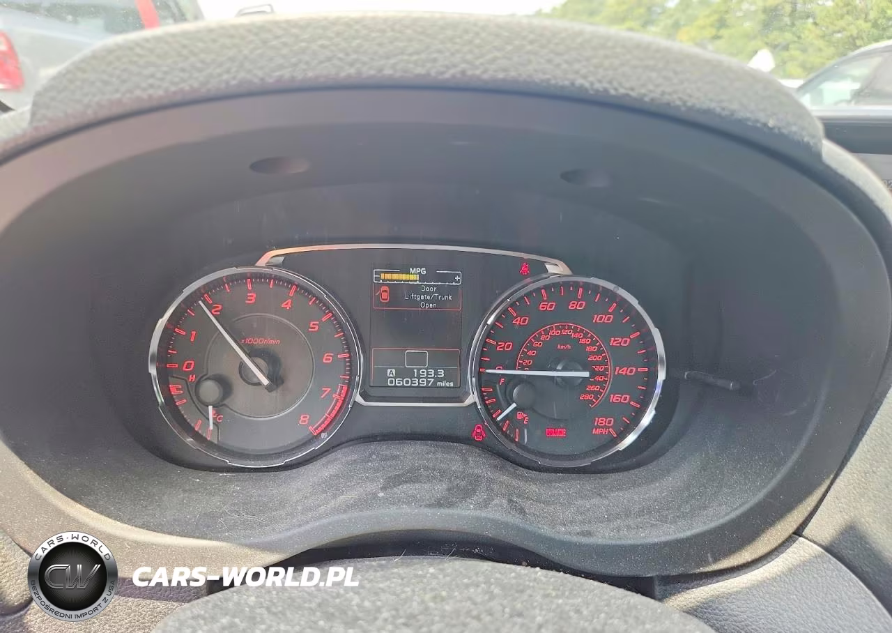 2017 Subaru Wrx VIN:JF1VA1B67H9818879 - 9