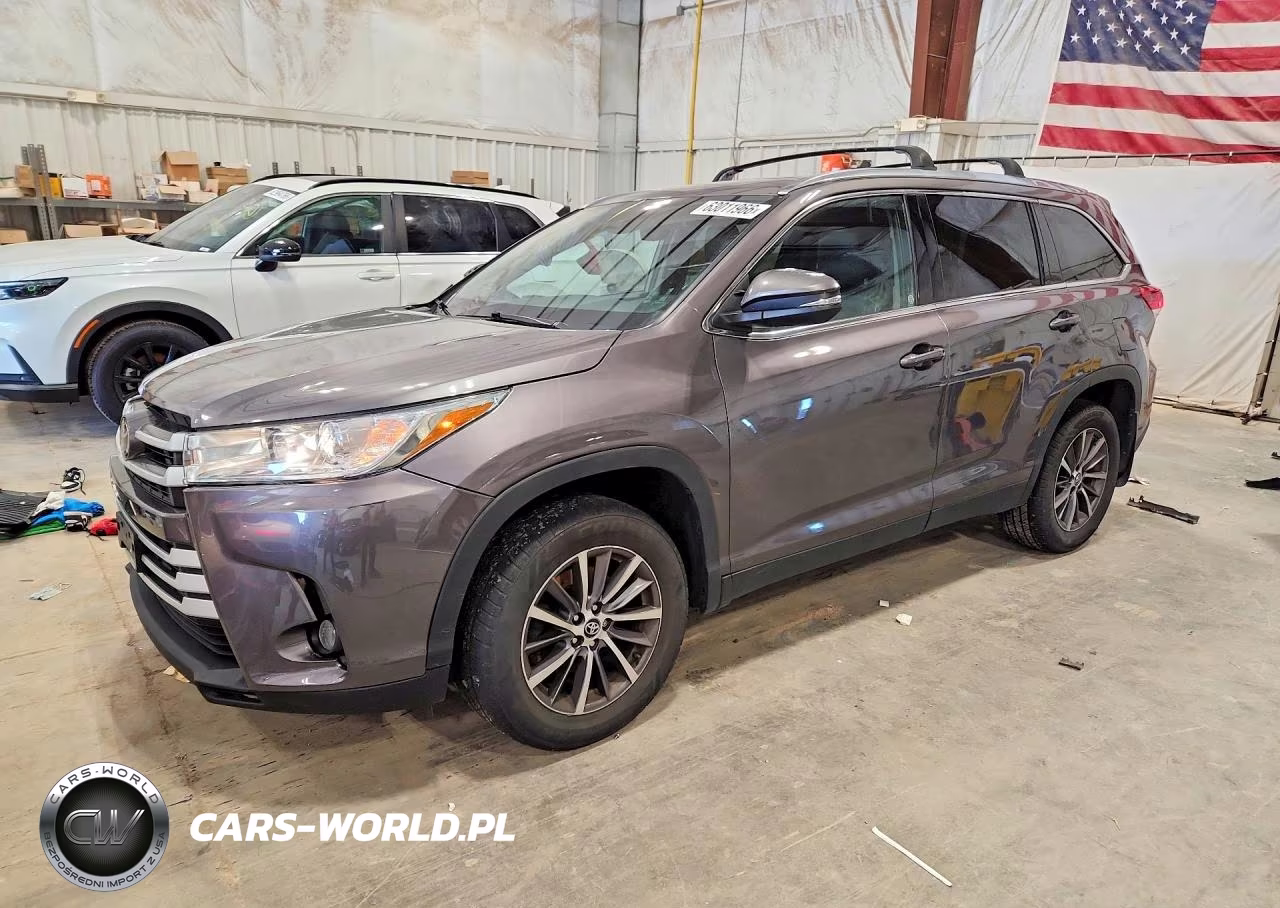 2019 Toyota Highlander Xle