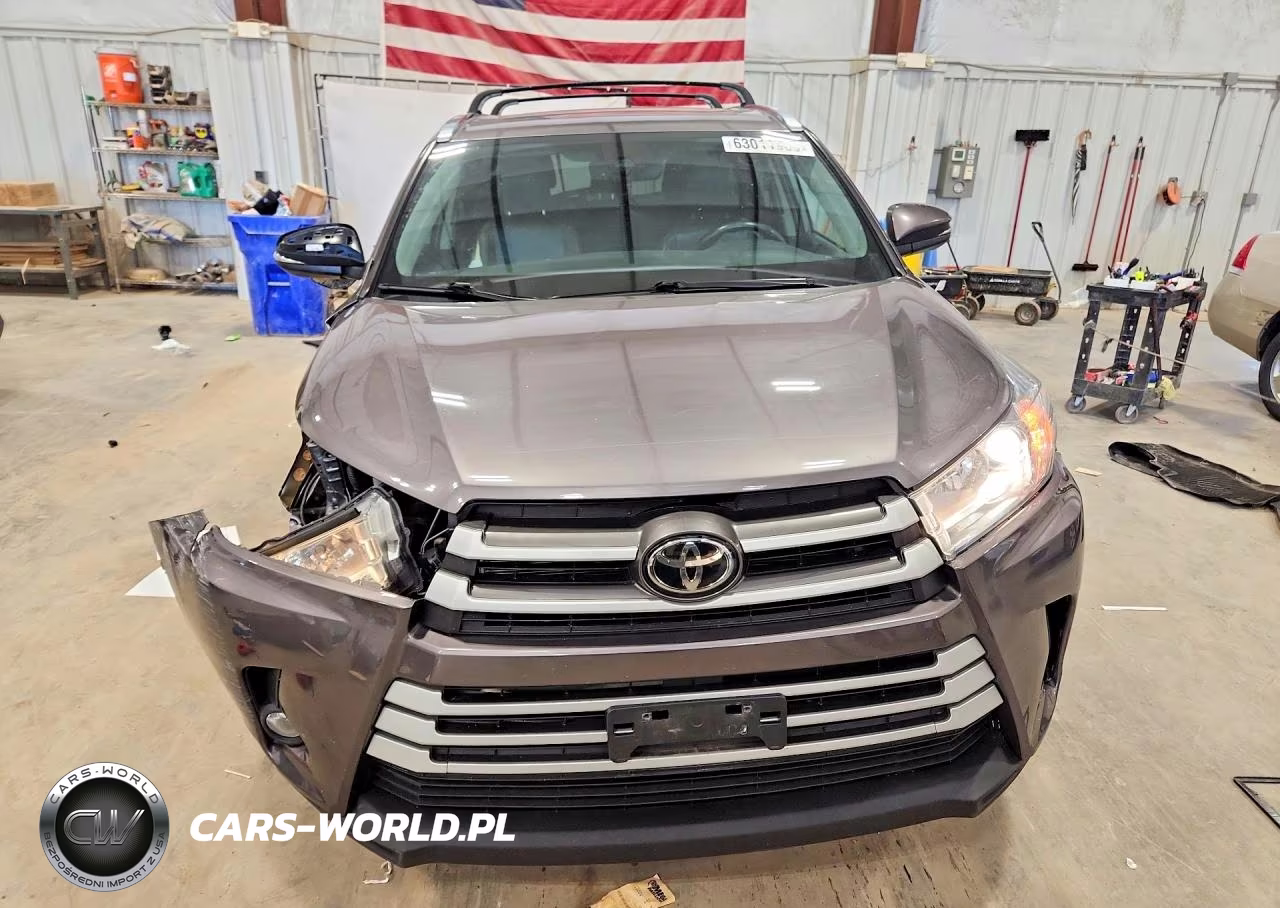 2019 Toyota Highlander Xle VIN:5TDJZRFH3KS709176 - 5