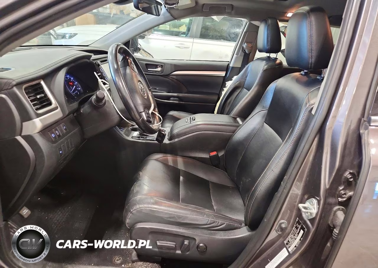 2019 Toyota Highlander Xle VIN:5TDJZRFH3KS709176 - 7