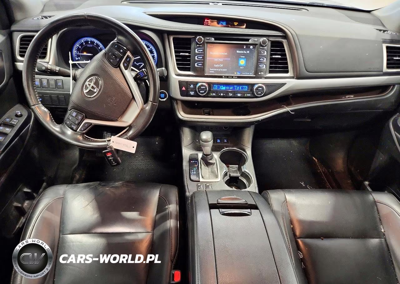 2019 Toyota Highlander Xle VIN:5TDJZRFH3KS709176 - 8