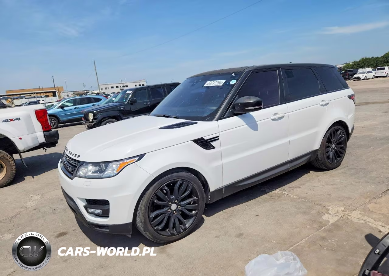 2017 Land Rover Range Rover Sport Hse – zdjęcie 1 z 13
