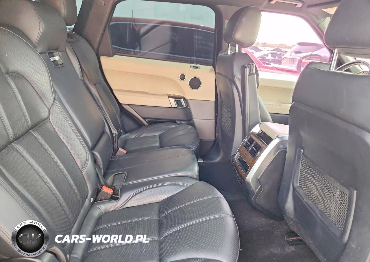 2017 Land Rover Range Rover Sport Hse VIN:SALWR2FK0HA162357 - 11