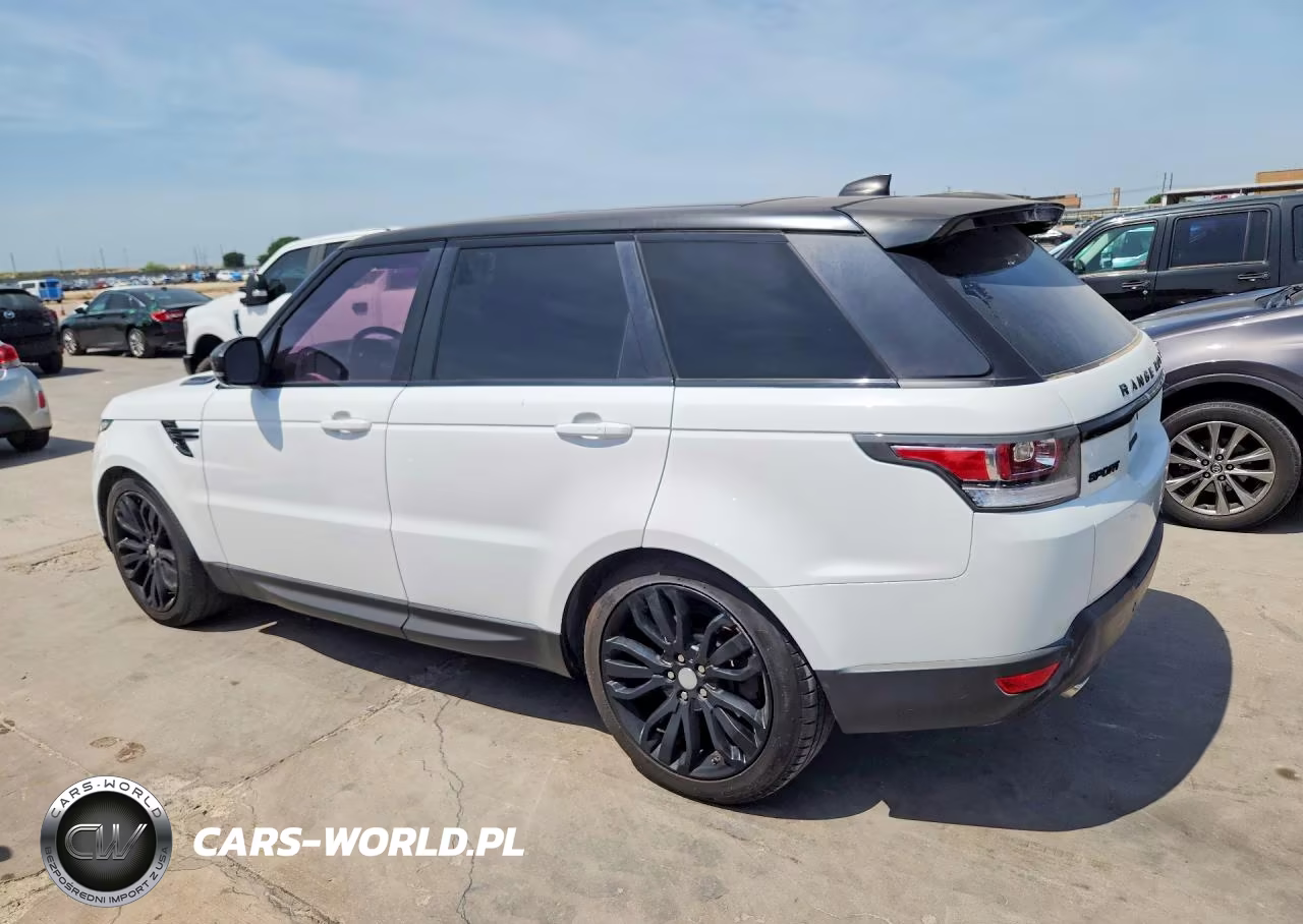 2017 Land Rover Range Rover Sport Hse VIN:SALWR2FK0HA162357 - 2