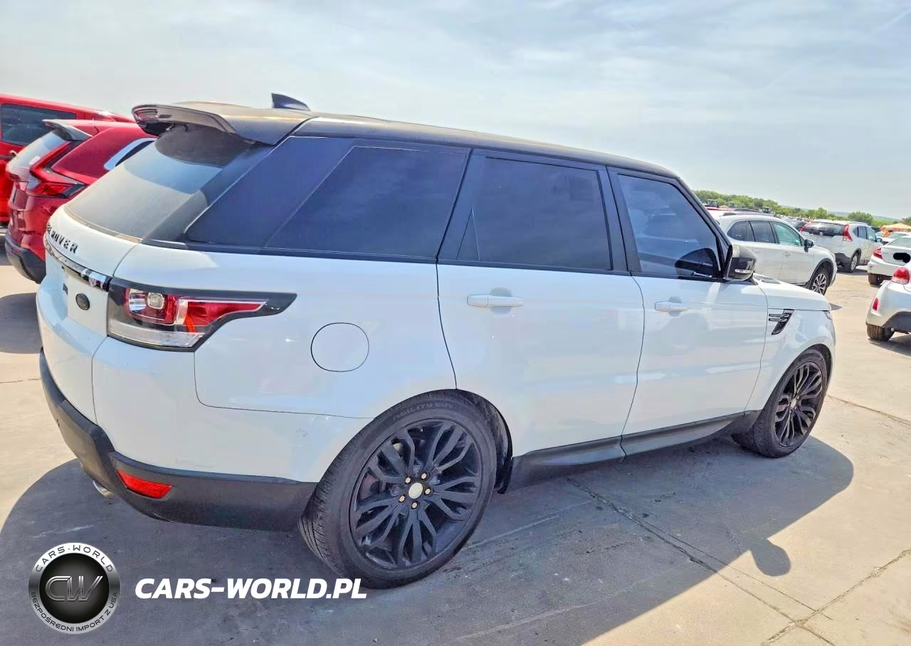 2017 Land Rover Range Rover Sport Hse VIN:SALWR2FK0HA162357 - 3