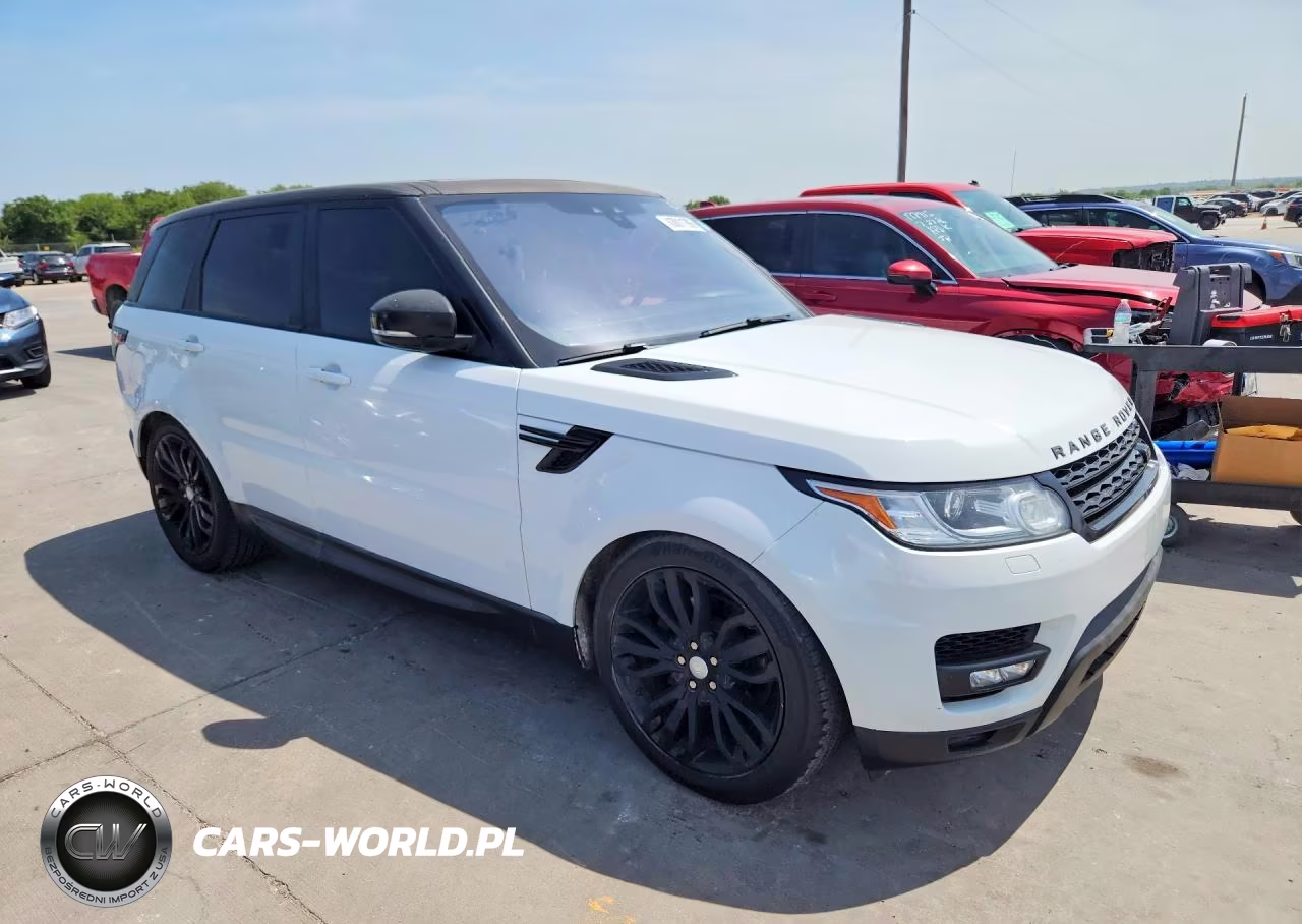 2017 Land Rover Range Rover Sport Hse VIN:SALWR2FK0HA162357 - 4