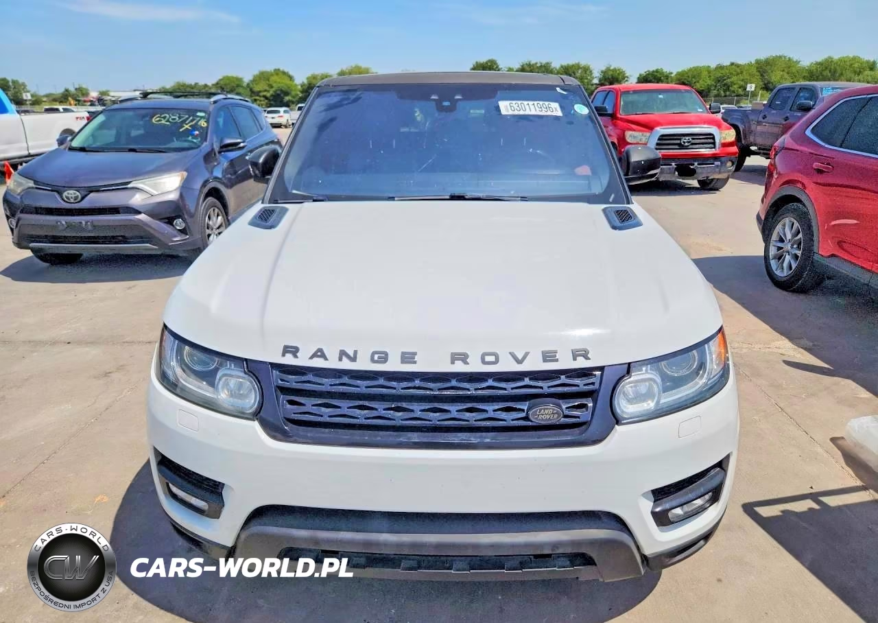 2017 Land Rover Range Rover Sport Hse VIN:SALWR2FK0HA162357 - 5