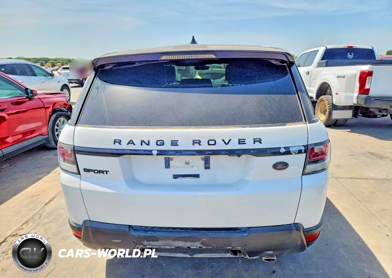 2017 Land Rover Range Rover Sport Hse VIN:SALWR2FK0HA162357 - 6