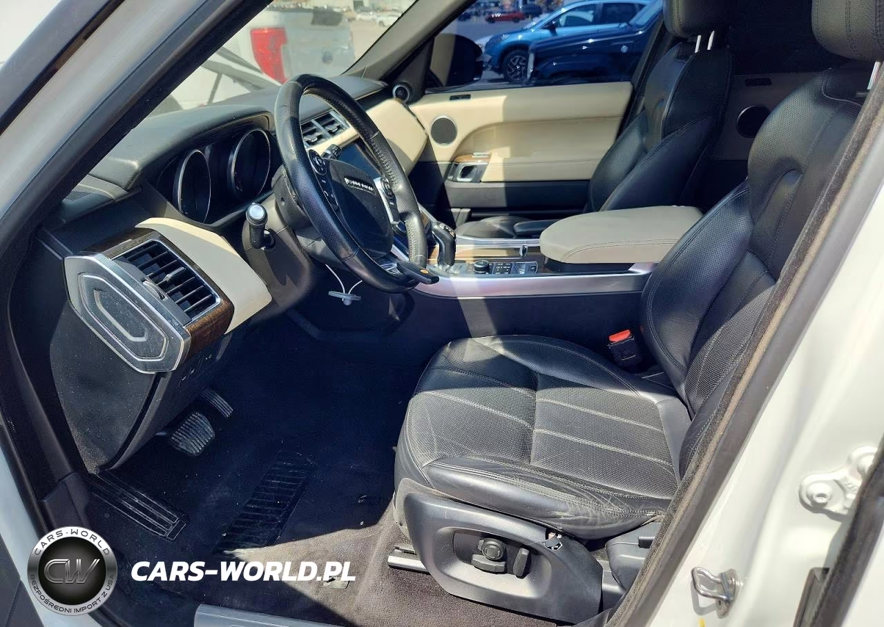 2017 Land Rover Range Rover Sport Hse VIN:SALWR2FK0HA162357 - 7