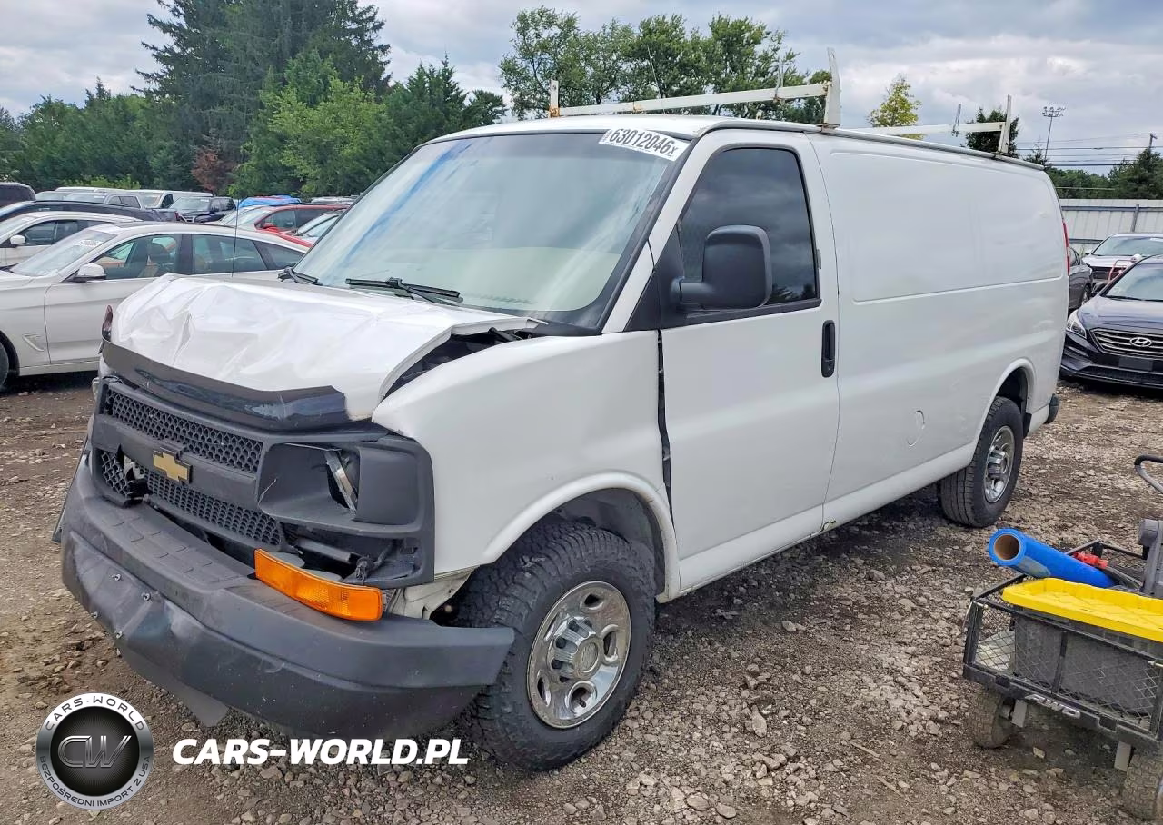 2008 Chevrolet Express 2500 Cargo Delivery Van