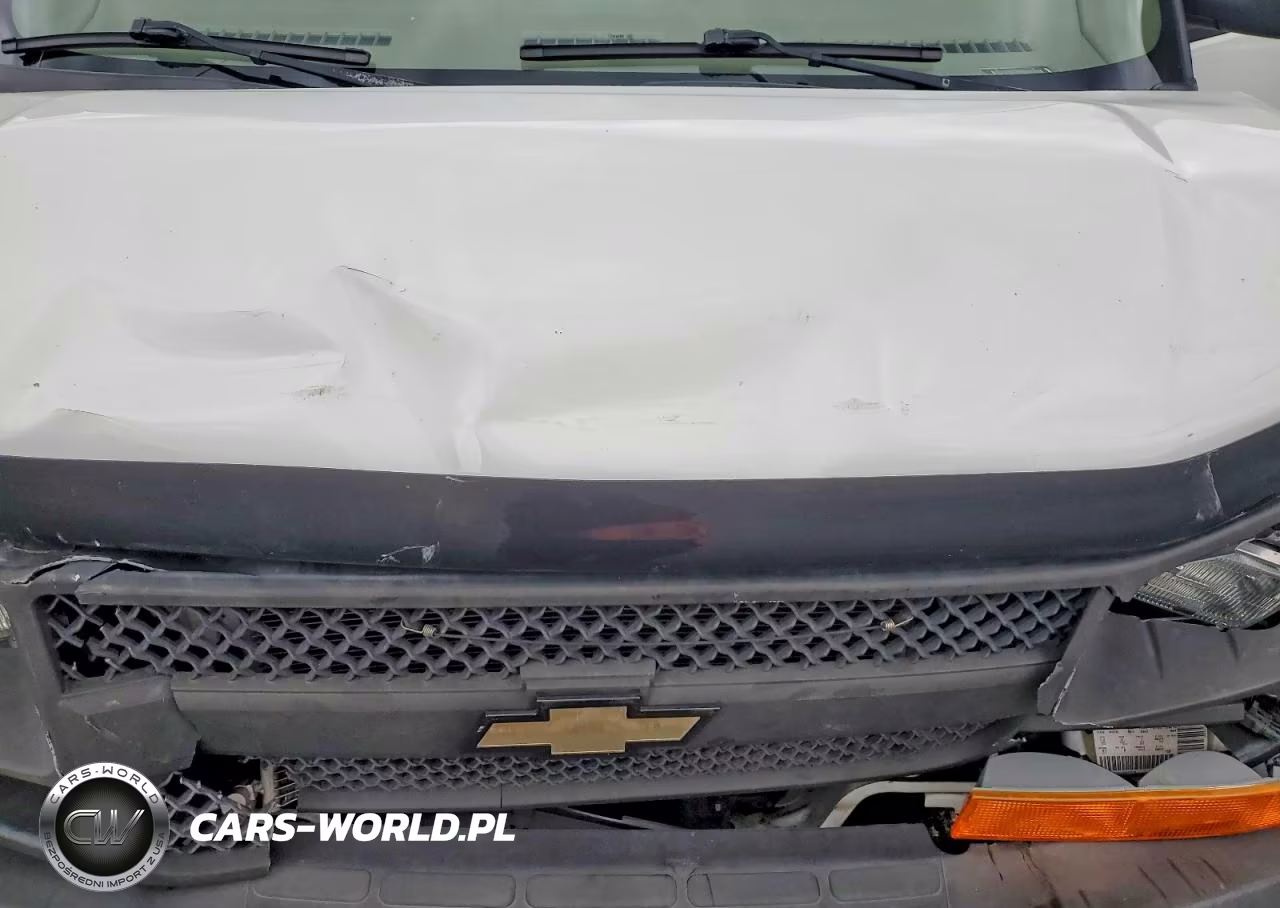 2008 Chevrolet Express 2500 Cargo Delivery Van VIN:1GCGG25C581228185 - 12