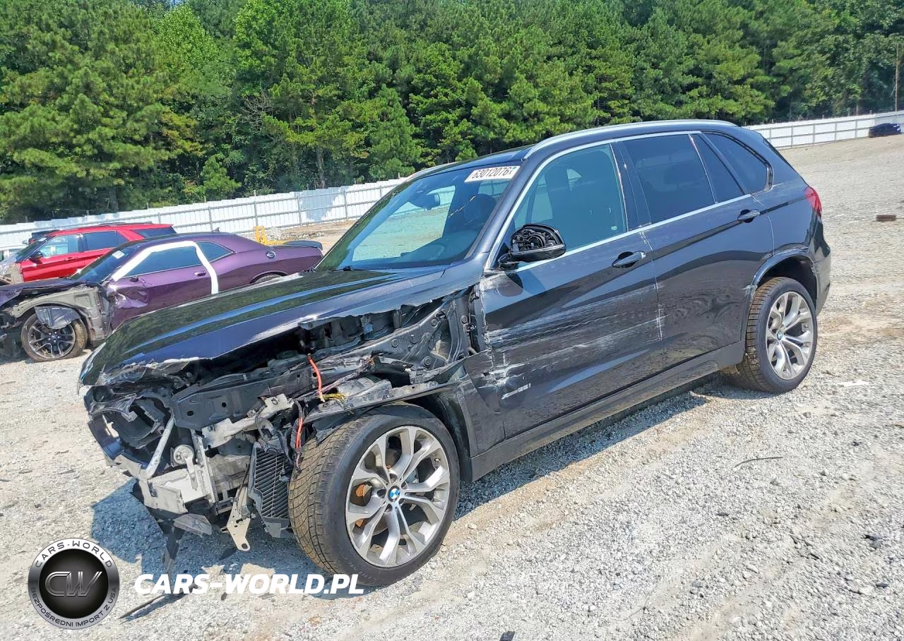 2018 BMW X5 xDrive35I VIN:5UXKR0C55J0X84679 - 1