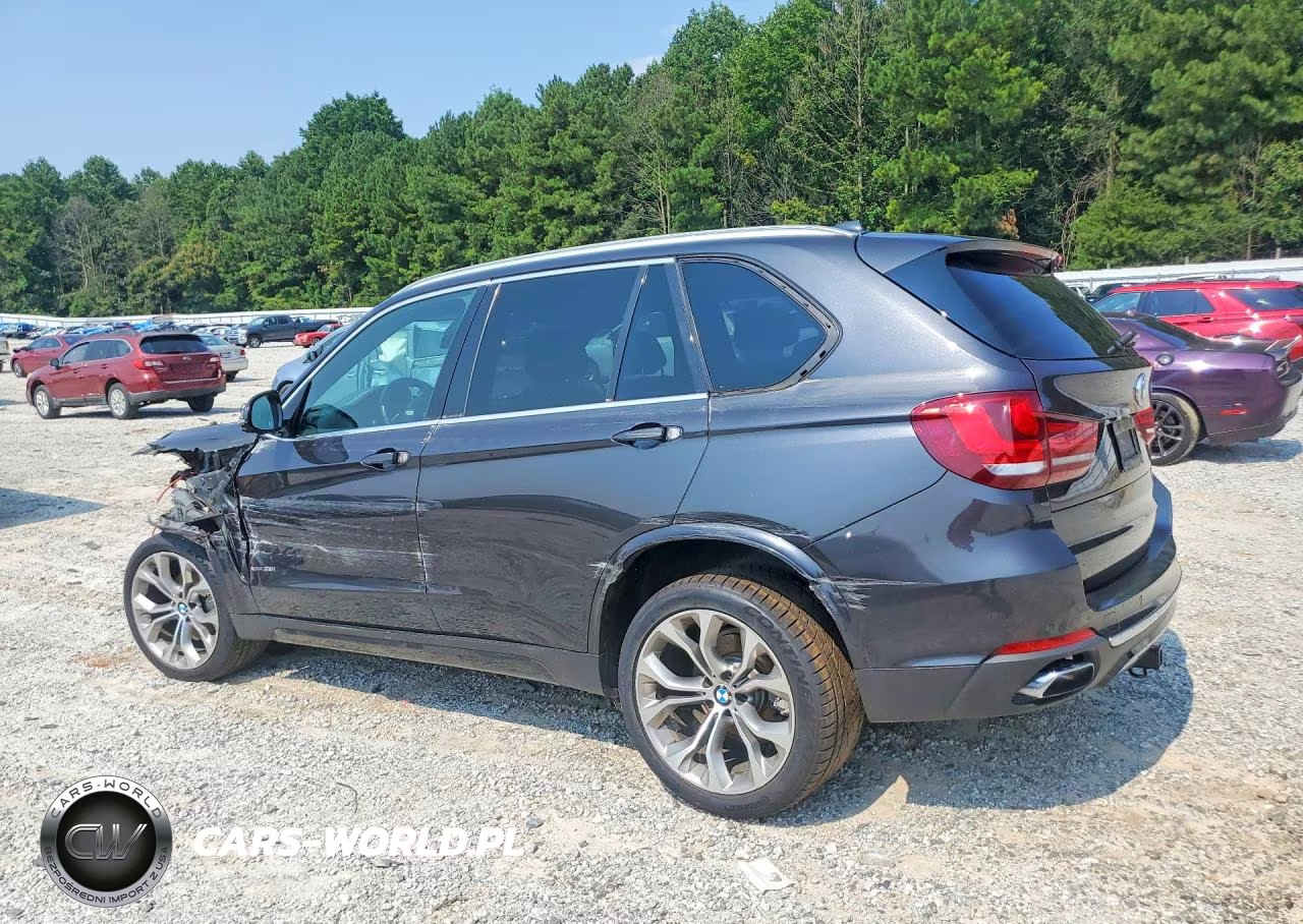 2018 BMW X5 xDrive35I VIN:5UXKR0C55J0X84679 - 2