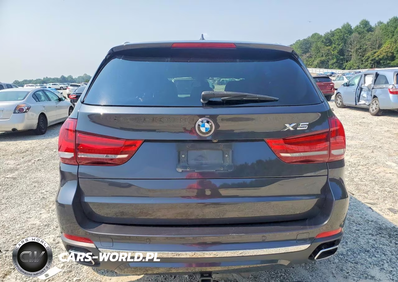 2018 BMW X5 xDrive35I VIN:5UXKR0C55J0X84679 - 6
