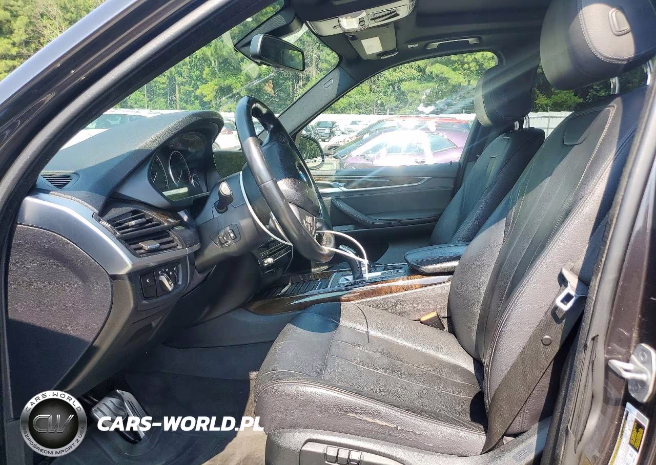 2018 BMW X5 xDrive35I VIN:5UXKR0C55J0X84679 - 7