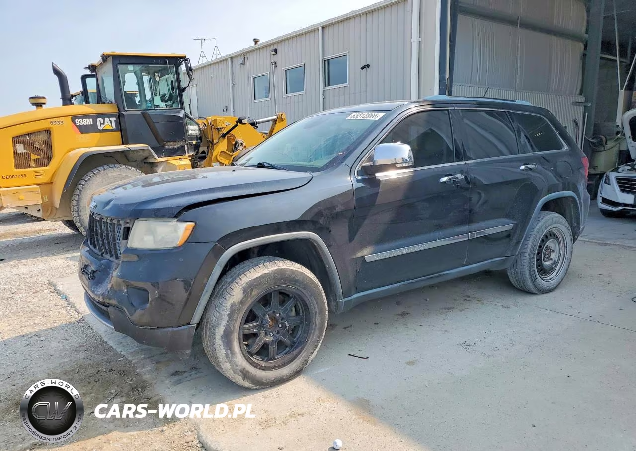 2011 Jeep Grand Cherokee Overland – zdjęcie 1 z 13