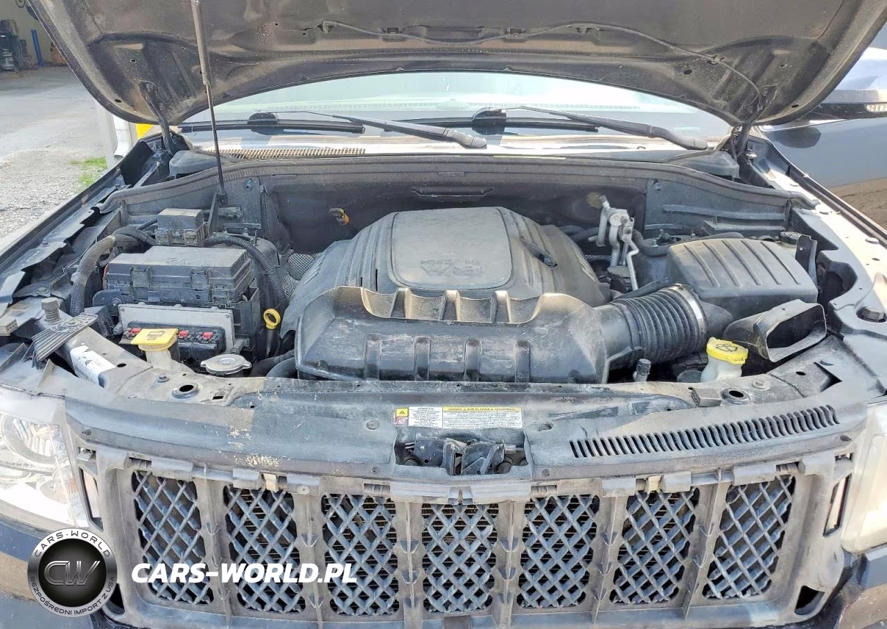 2011 Jeep Grand Cherokee Overland VIN:1J4RR6GT0BC568468 - 12