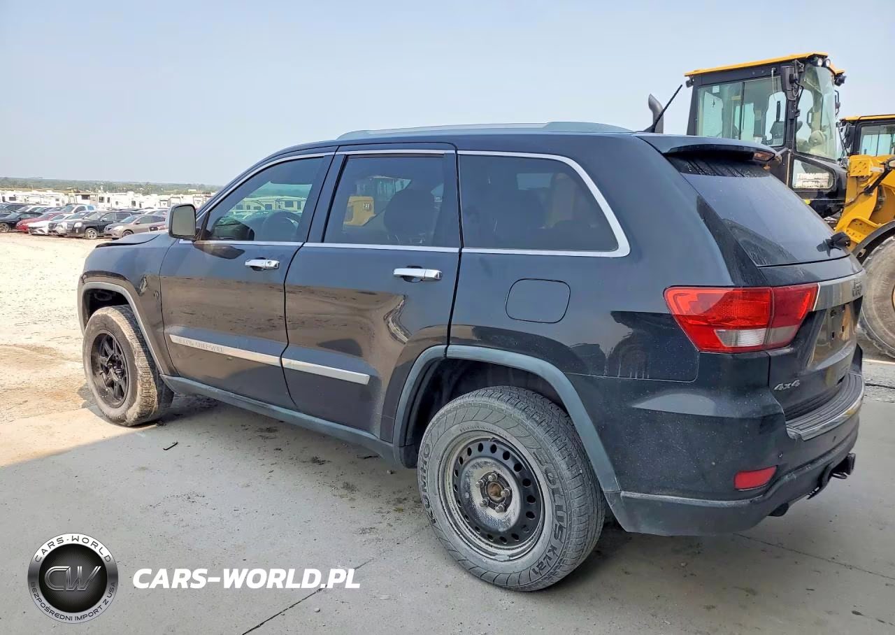2011 Jeep Grand Cherokee Overland VIN:1J4RR6GT0BC568468 - 2