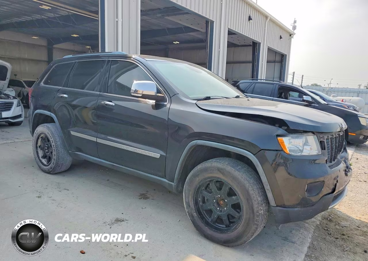 2011 Jeep Grand Cherokee Overland VIN:1J4RR6GT0BC568468 - 4