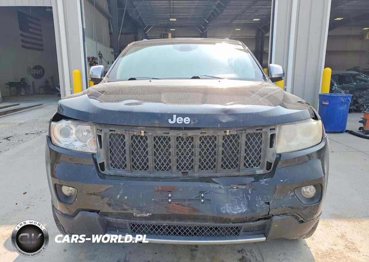 2011 Jeep Grand Cherokee Overland VIN:1J4RR6GT0BC568468 - 5