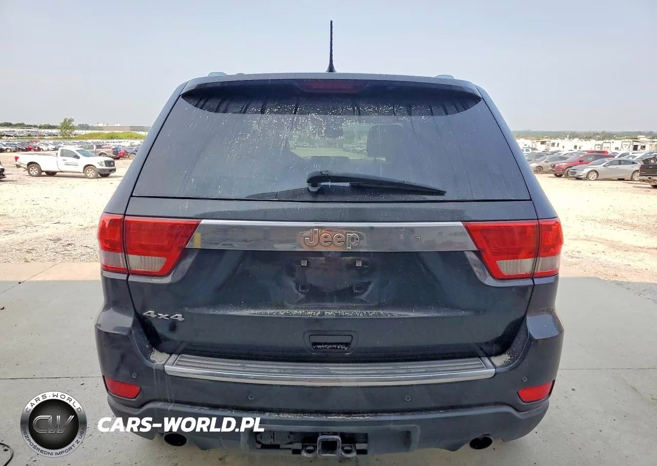 2011 Jeep Grand Cherokee Overland VIN:1J4RR6GT0BC568468 - 6