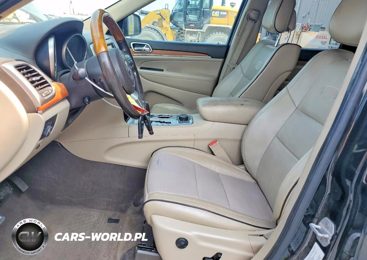 2011 Jeep Grand Cherokee Overland VIN:1J4RR6GT0BC568468 - 7
