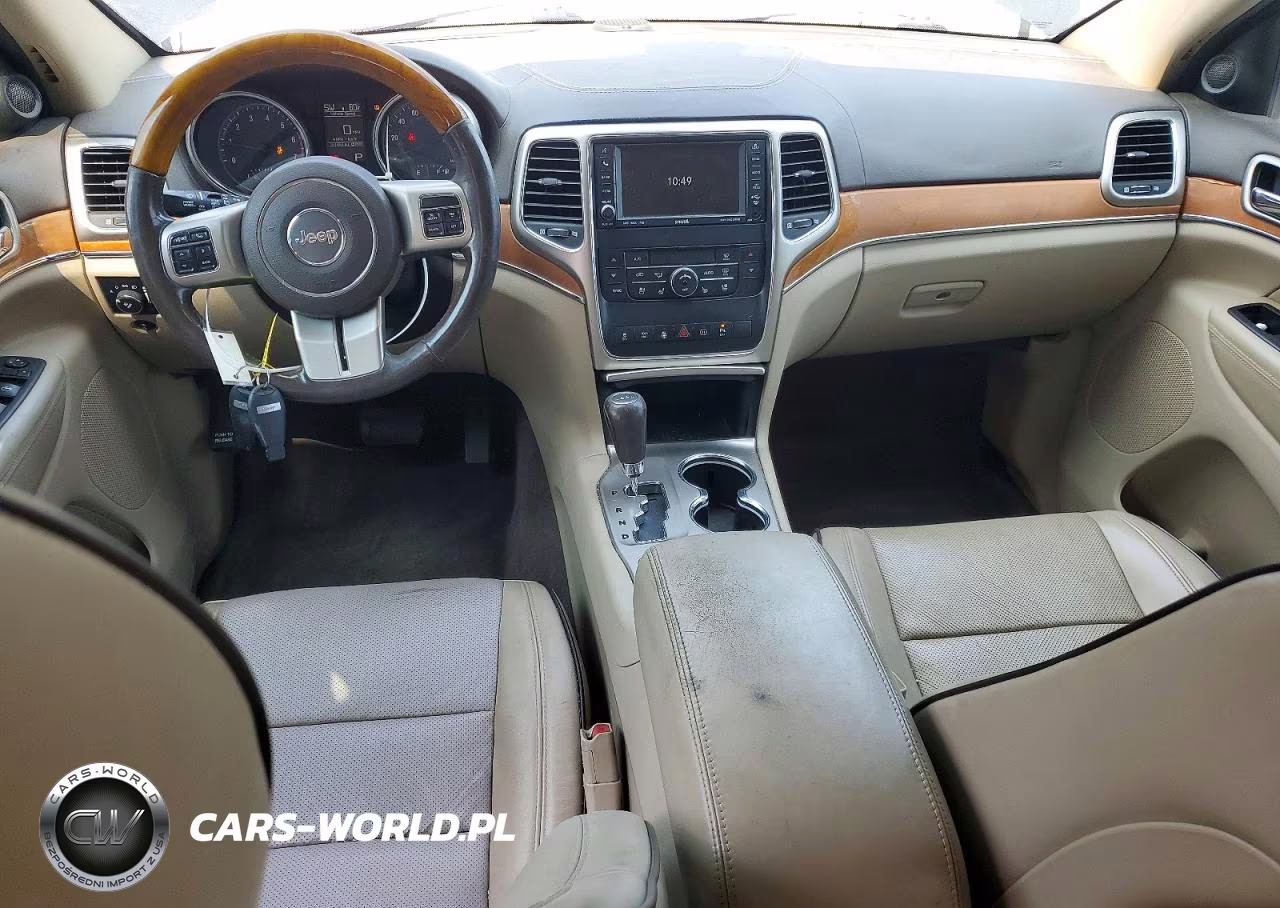 2011 Jeep Grand Cherokee Overland VIN:1J4RR6GT0BC568468 - 8