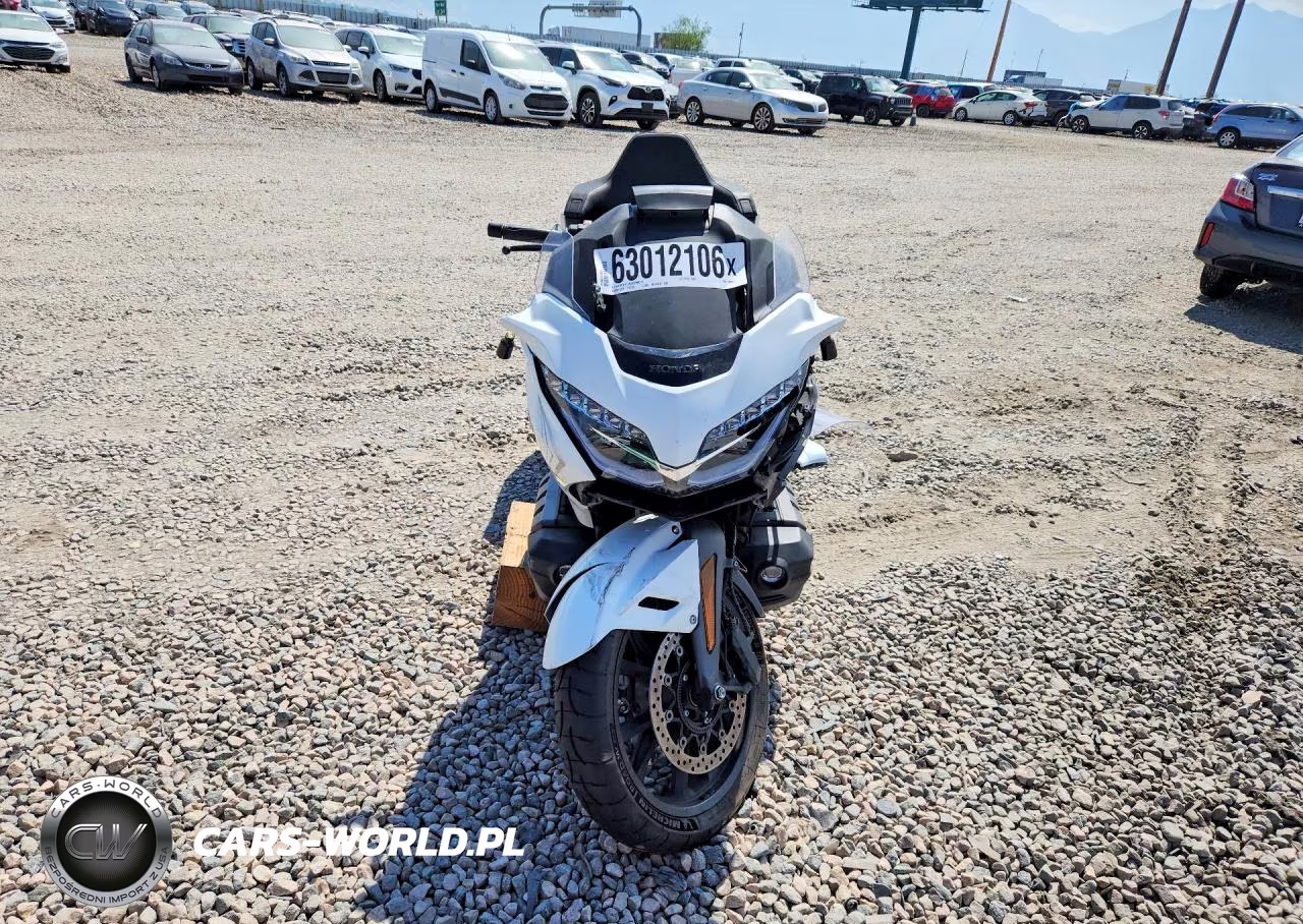 2020 Honda Gl1800 VIN:JH2SC7904LK200083 - 2