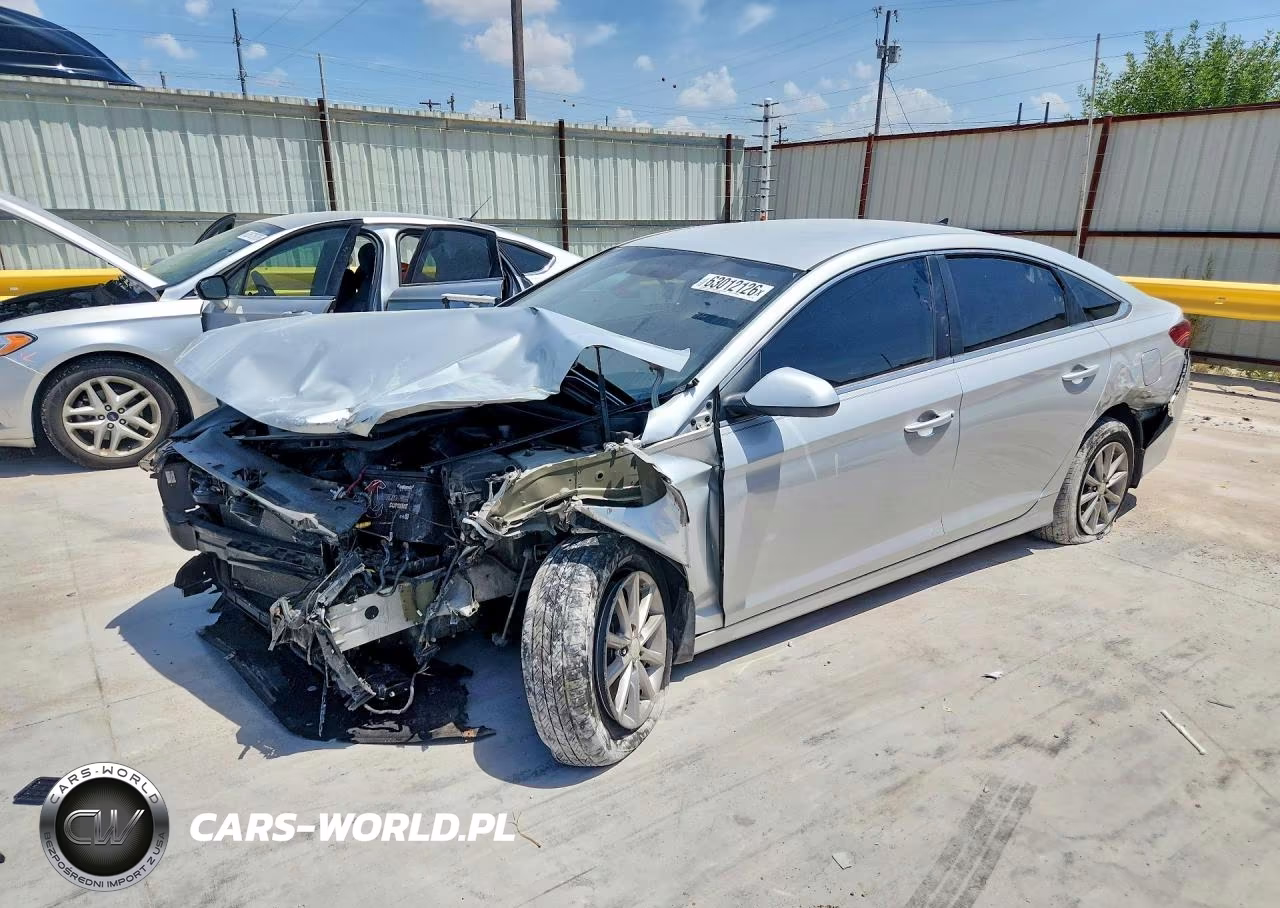2021 Hyundai Sonata Se VIN:5NPE24AF5KH797555 - 1