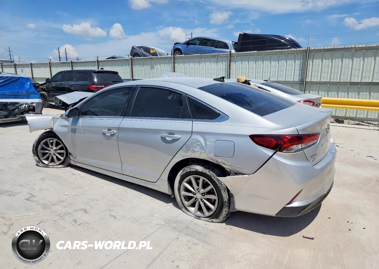 2021 Hyundai Sonata Se VIN:5NPE24AF5KH797555 - 2