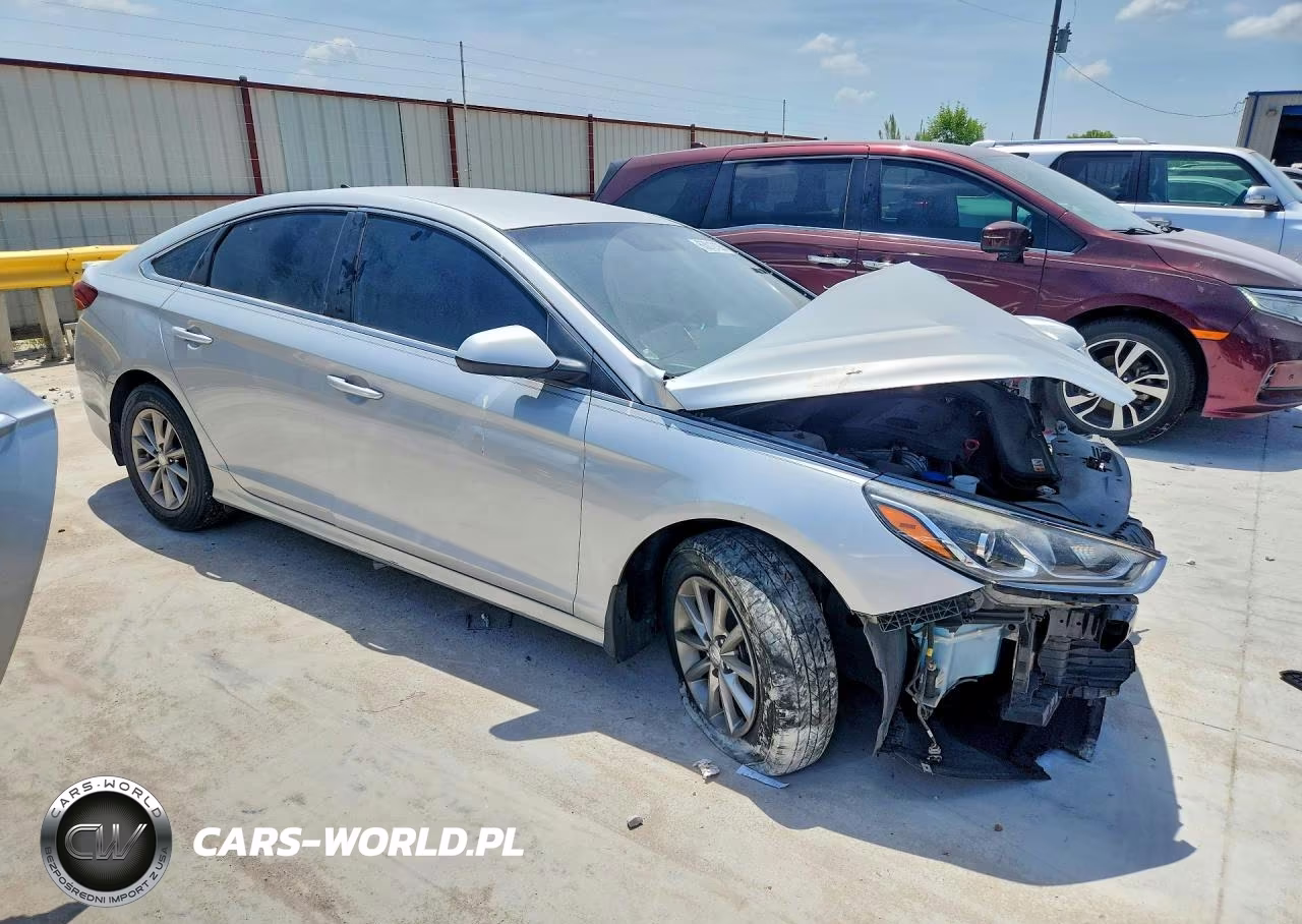 2021 Hyundai Sonata Se VIN:5NPE24AF5KH797555 - 4