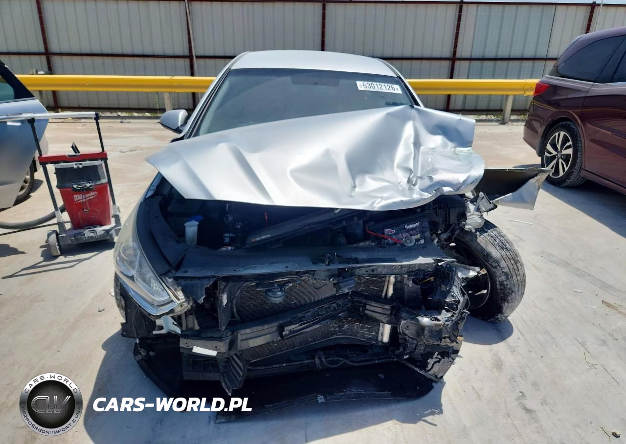 2021 Hyundai Sonata Se VIN:5NPE24AF5KH797555 - 5