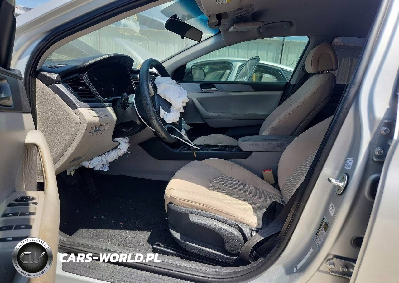 2021 Hyundai Sonata Se VIN:5NPE24AF5KH797555 - 7
