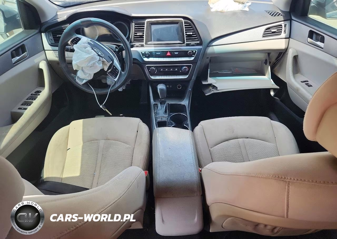 2021 Hyundai Sonata Se VIN:5NPE24AF5KH797555 - 8