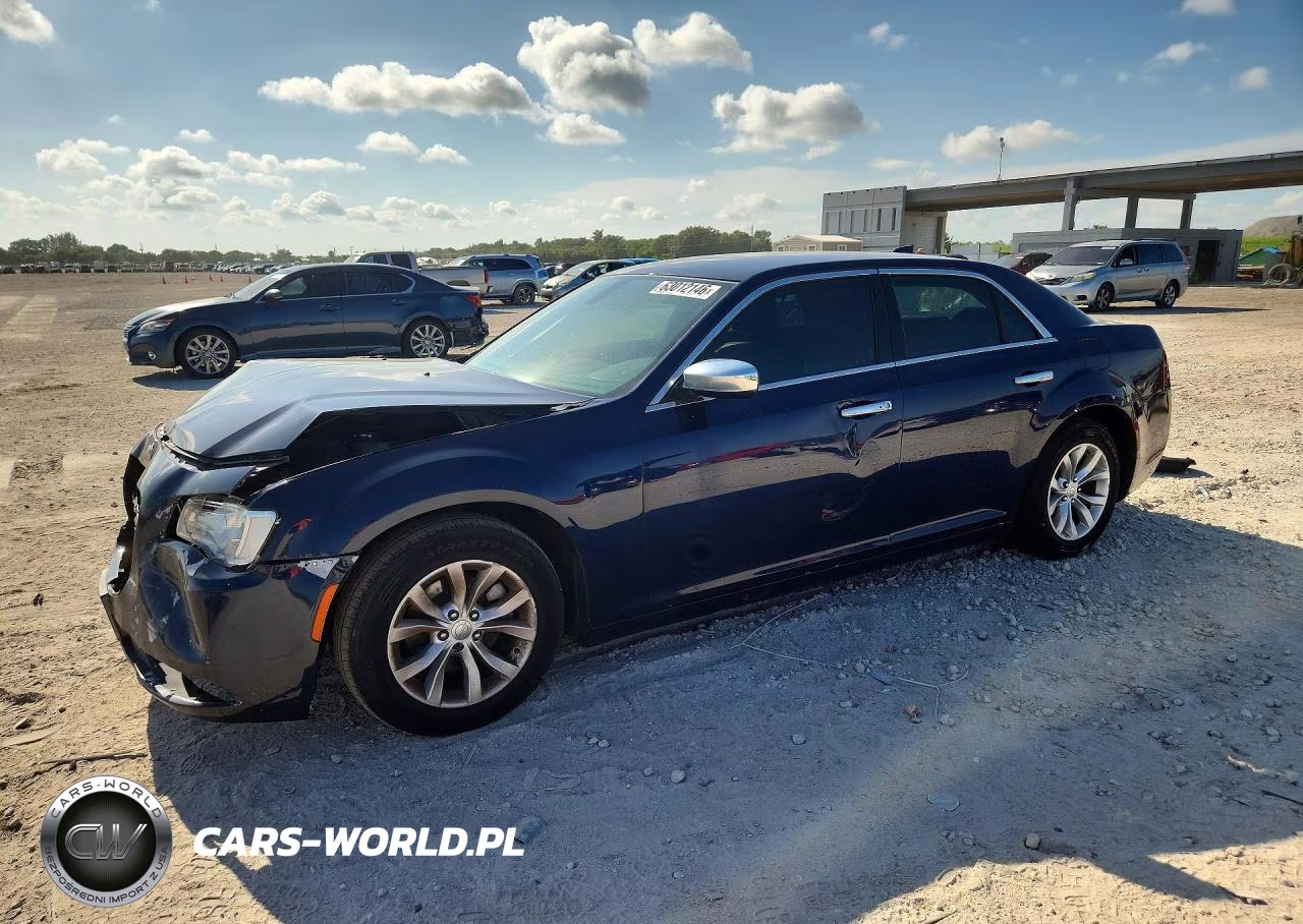 2016 Chrysler 300 Limited – zdjęcie 1 z 12
