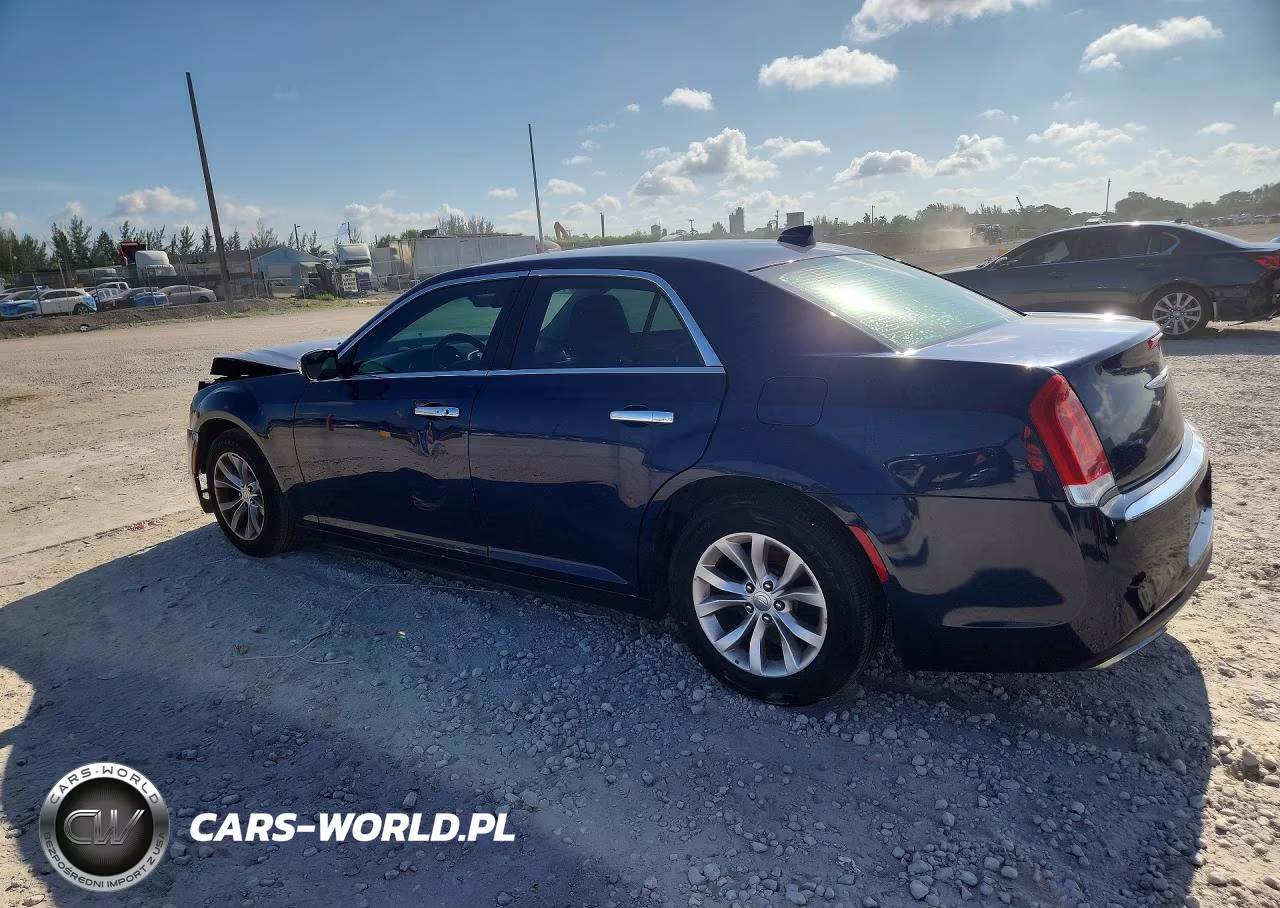 2016 Chrysler 300 Limited VIN:2C3CCAAG3GH216487 - 2