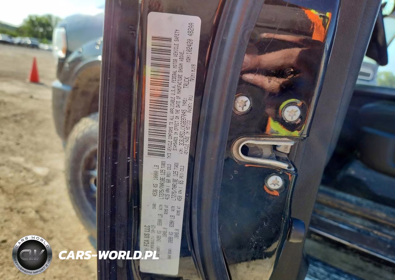 2019 Ram 2500 Big Horn VIN:3C6UR5DJ1KG697045 - 12