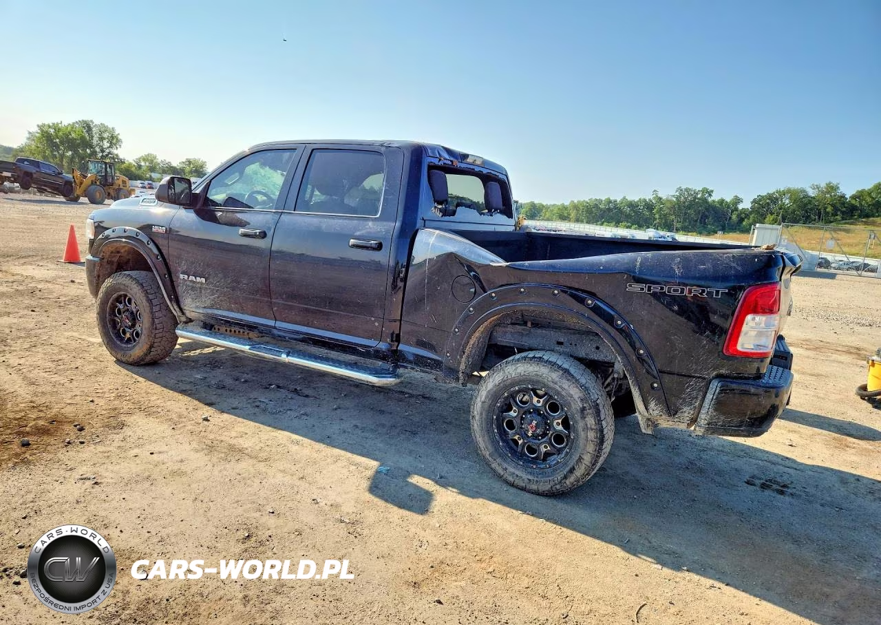 2019 Ram 2500 Big Horn VIN:3C6UR5DJ1KG697045 - 2