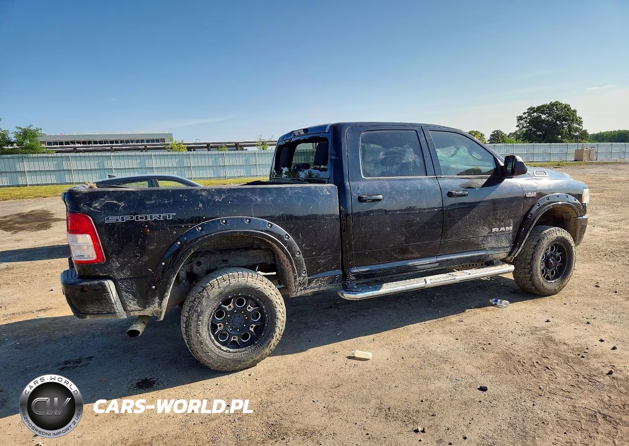 2019 Ram 2500 Big Horn VIN:3C6UR5DJ1KG697045 - 3