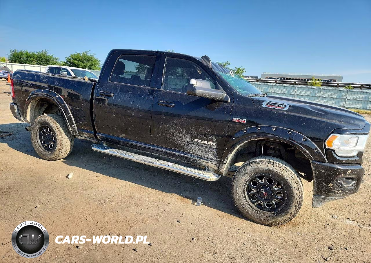 2019 Ram 2500 Big Horn VIN:3C6UR5DJ1KG697045 - 4