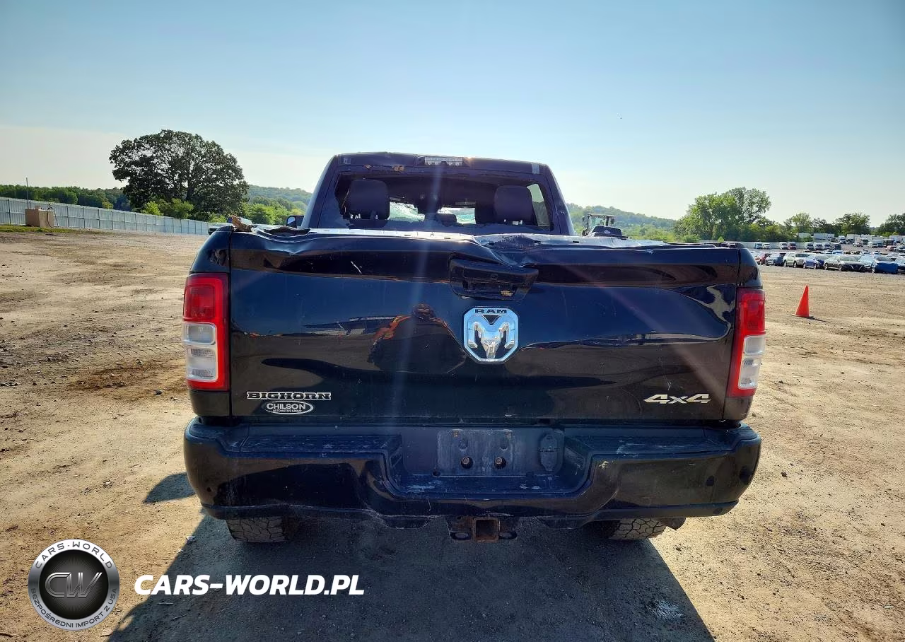 2019 Ram 2500 Big Horn VIN:3C6UR5DJ1KG697045 - 6