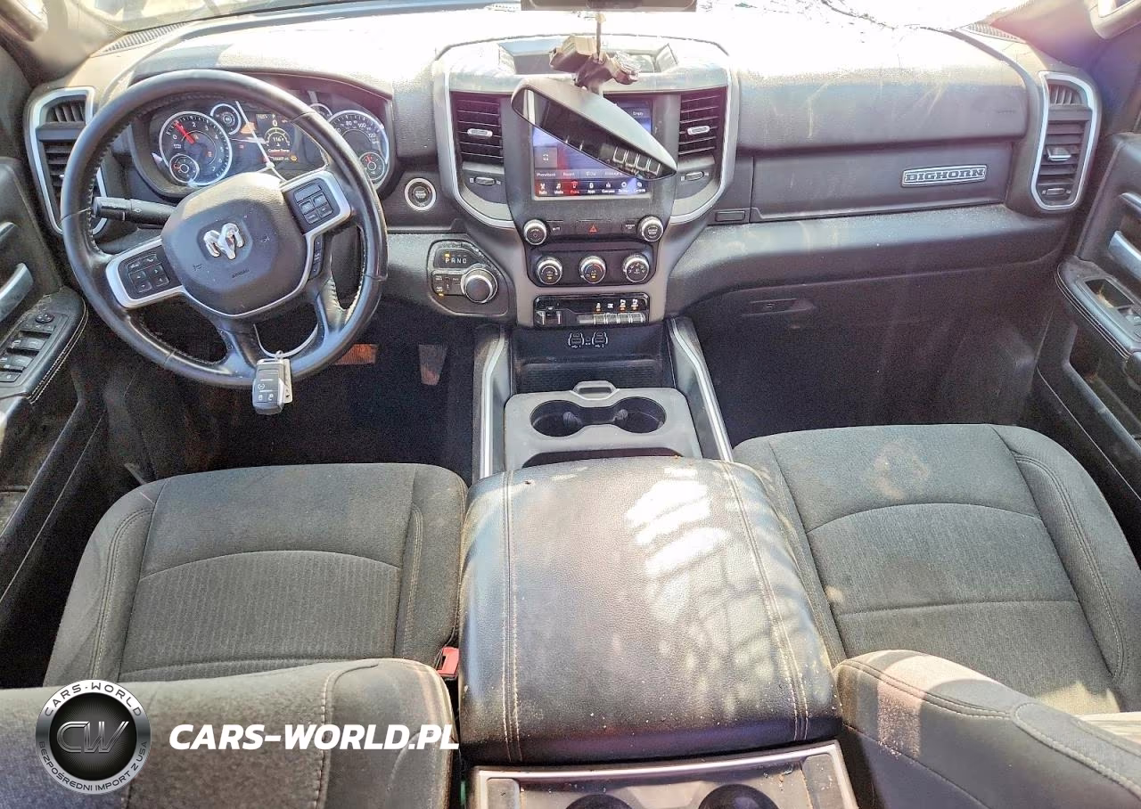 2019 Ram 2500 Big Horn VIN:3C6UR5DJ1KG697045 - 8