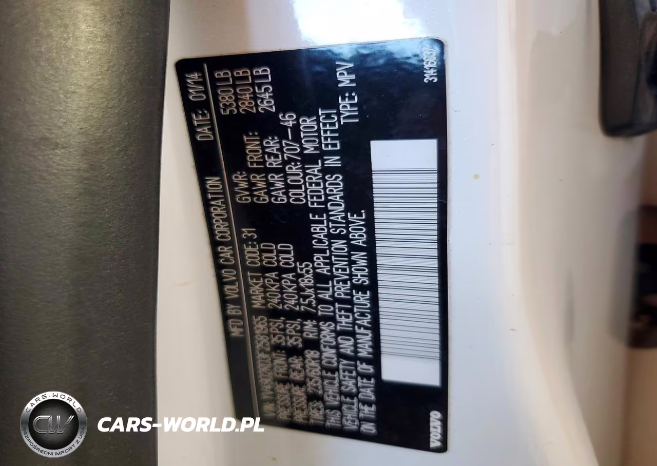 2015 Volvo Xc60 T6 Platinum VIN:YV4902RD3F2581965 - 13
