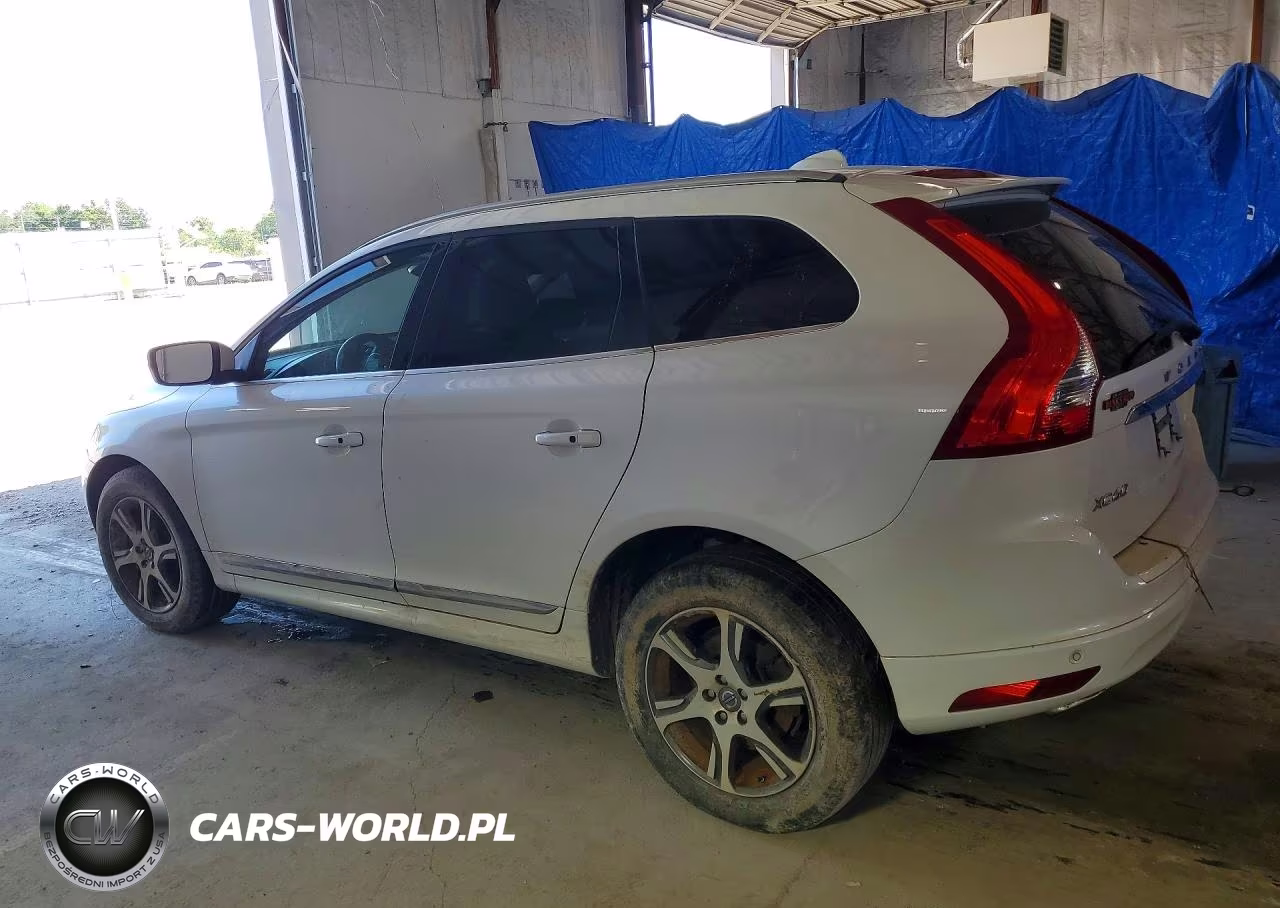 2015 Volvo Xc60 T6 Platinum VIN:YV4902RD3F2581965 - 2