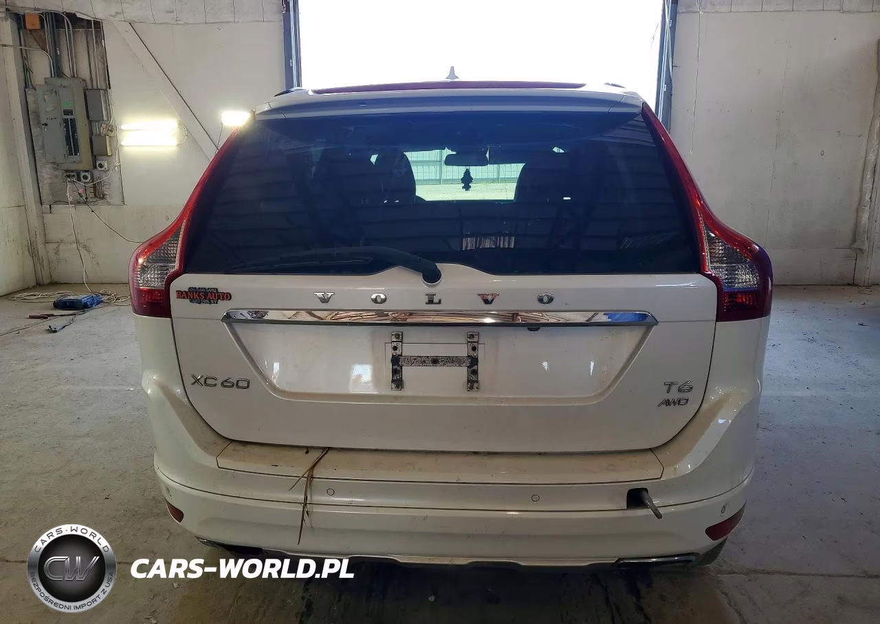 2015 Volvo Xc60 T6 Platinum VIN:YV4902RD3F2581965 - 6